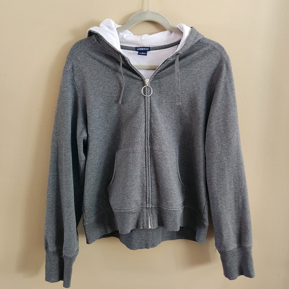 GAP Stretch Zip Hoodie